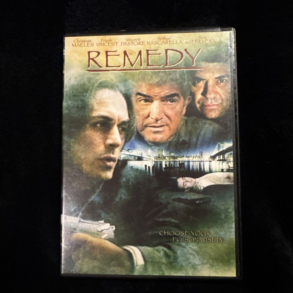 Vintage Remedy DVD 2005 Ace Frehley KISS Movie